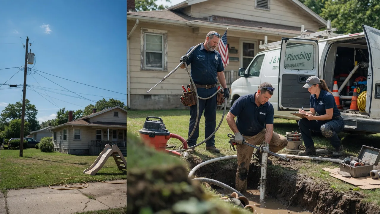Drain Cleaning in Spring Valley, WI near me